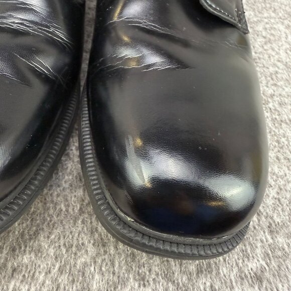 ✅Mens 13M Nunn Bush Black Leather Oxford Dress Shoes SR Kore Sole Casual Comfort main image 8